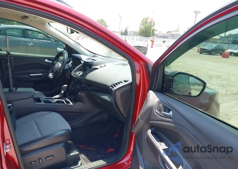 2017 Ford Escape Titanium from USA, damaged, VIN 1FMCU0JD7HUA46881